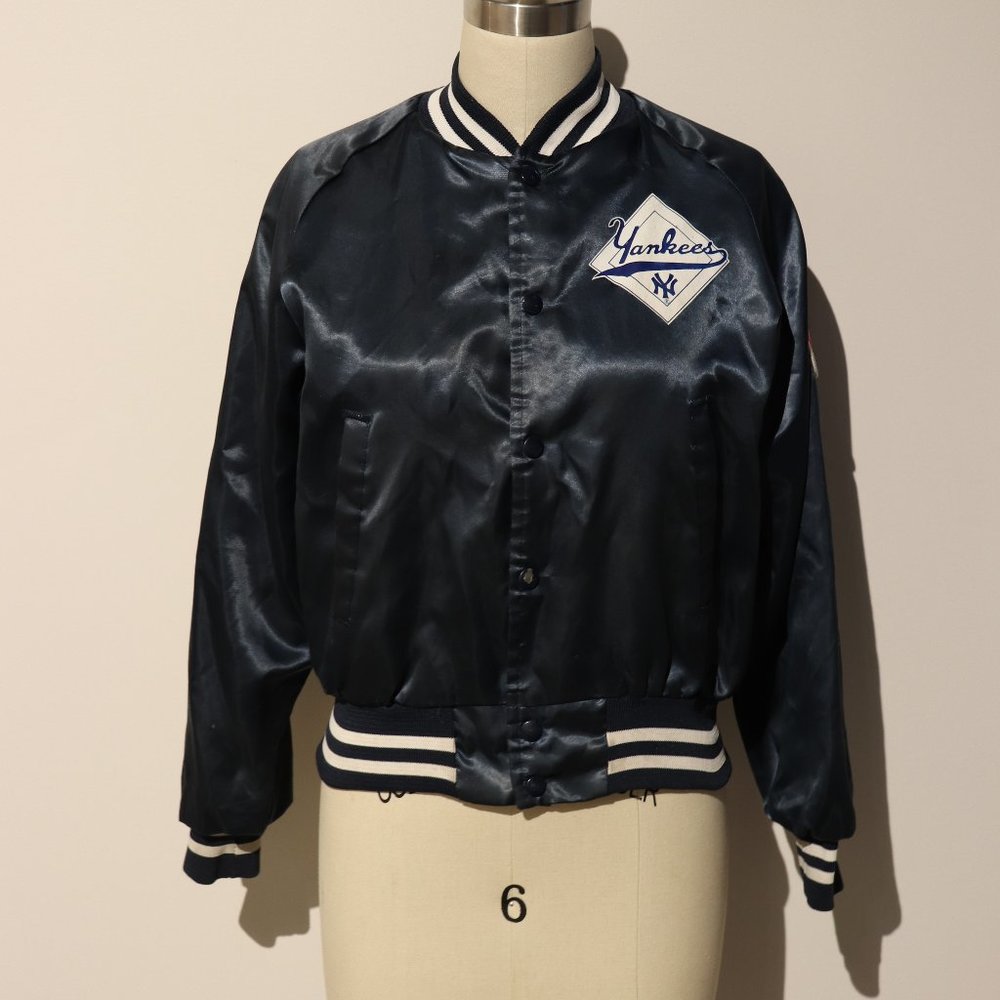 1990 New York Yankees Chalkine Jacket